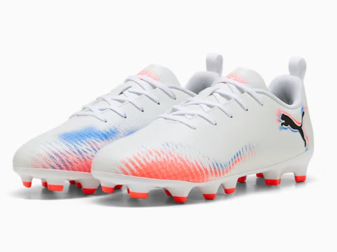 Puma Boys / Girls Football Boots Future 8 Fg / Ag 108622 01 - Uk Kids 10 Eu 28