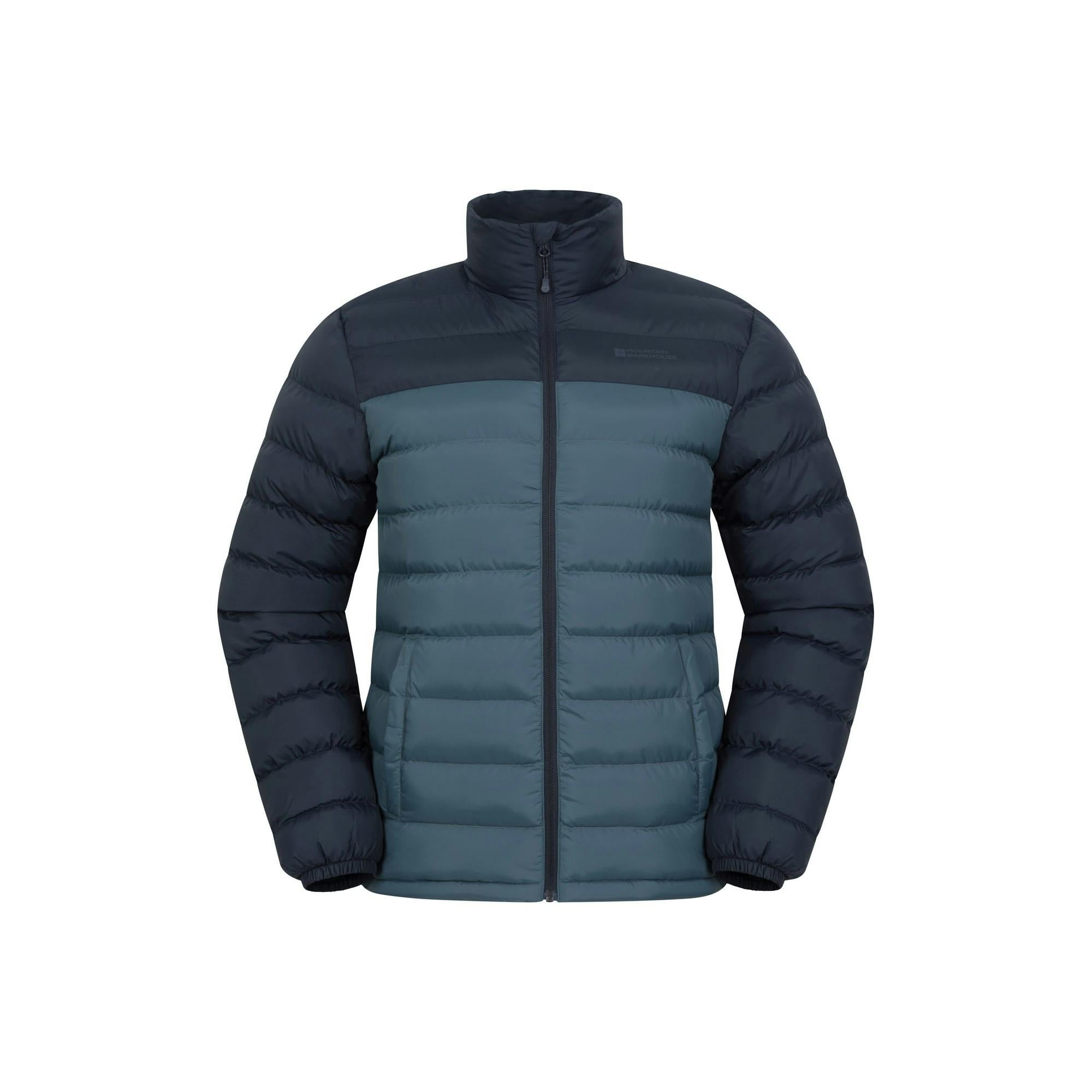 Mountain Warehouse Men's Dark/Blue Vista Padded Jacket - Xxl - 100% Nylon