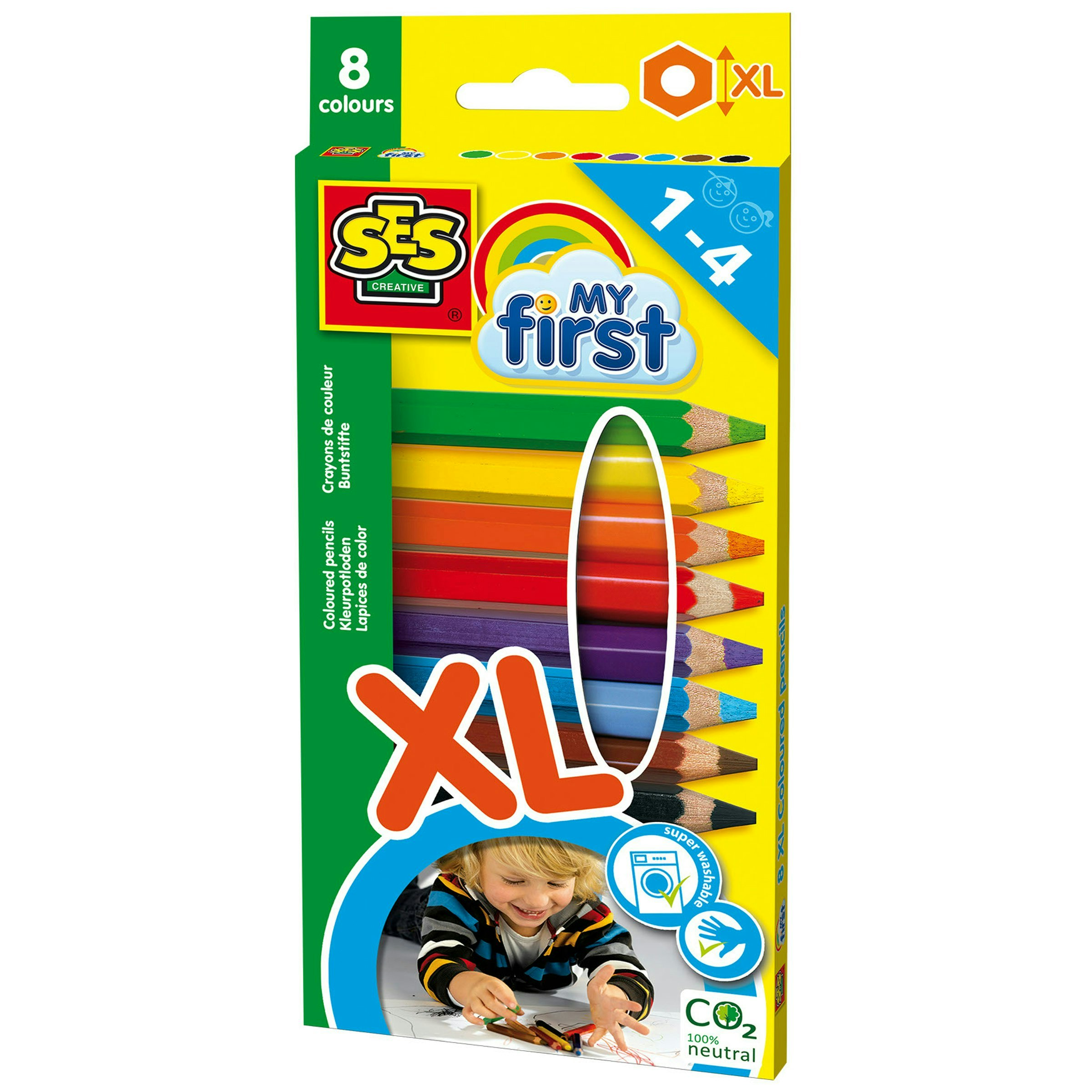 Ses Creative My First - Coloured Pencils