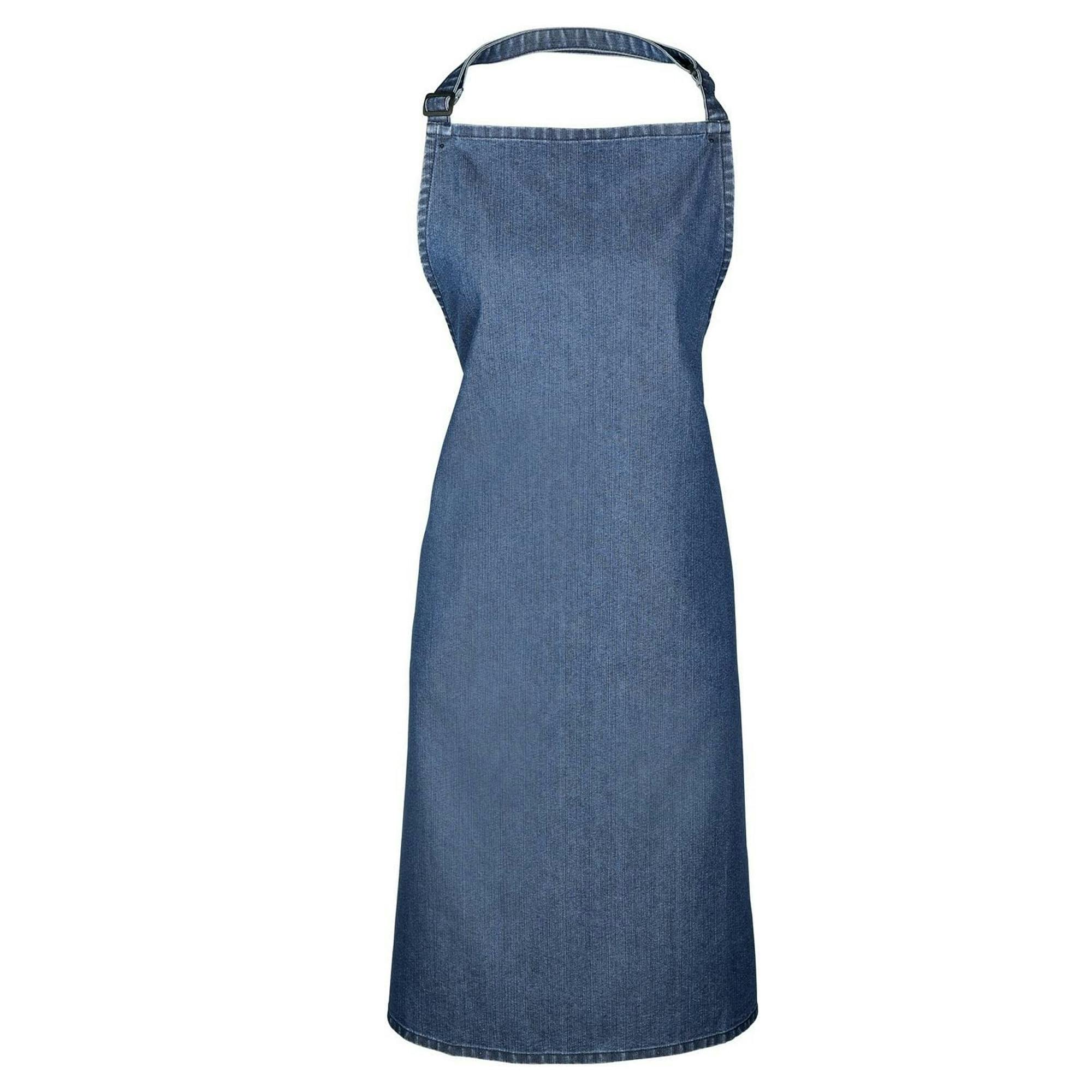 - Premier Ladies/womens Colours Bip Apron With Pocket / Workwear - Image 2