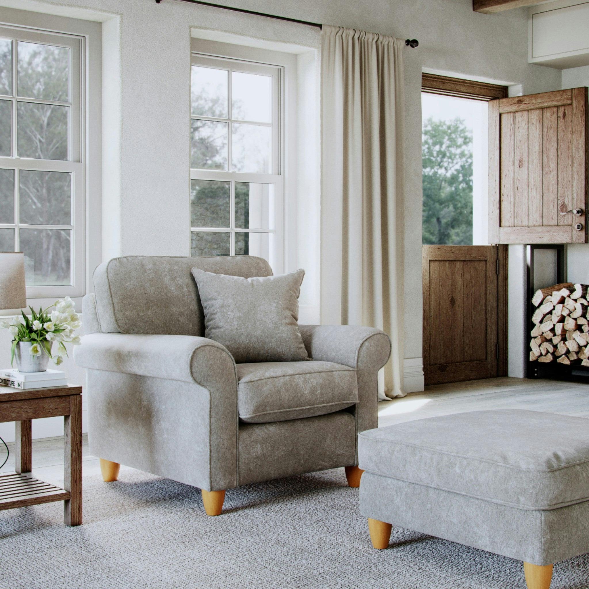 The Great Sofa Company Beige Abingdon Armchair