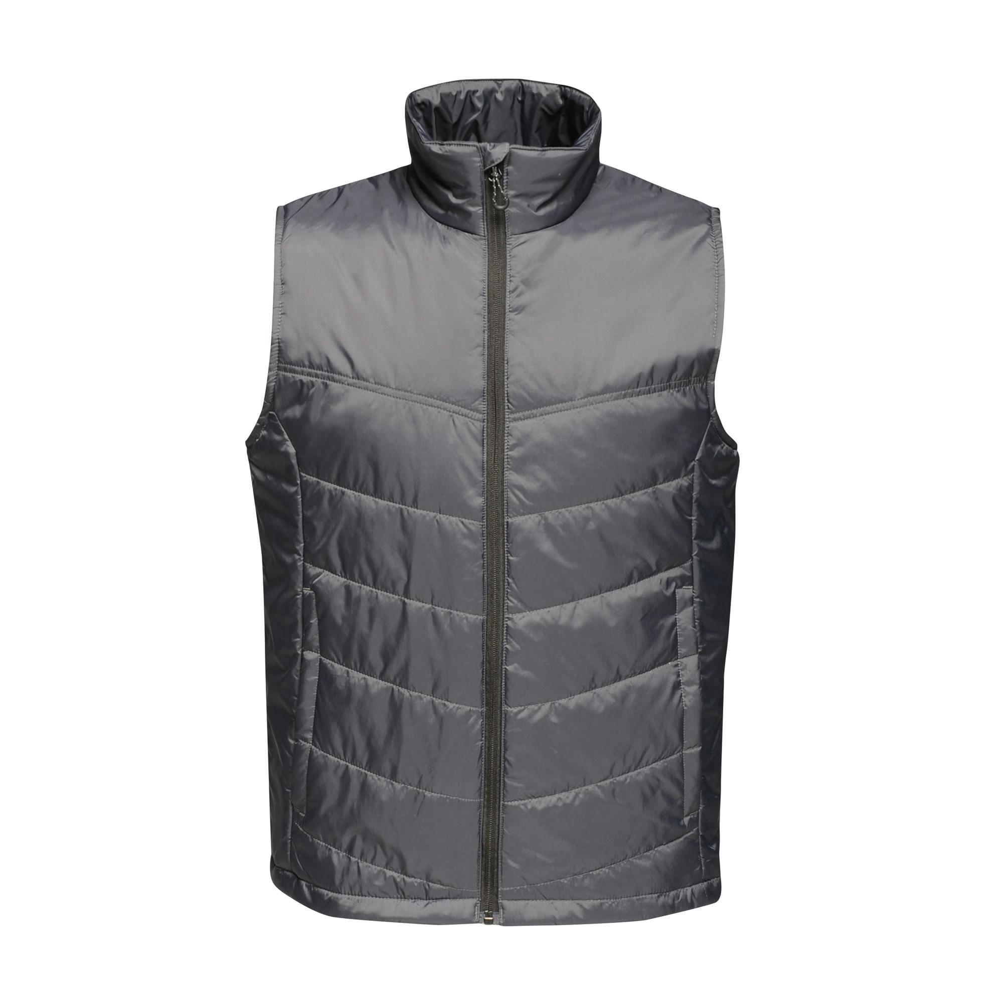 Regatta Men's Grey Stage Insulated Bodywarmer - Seal - M - Seal - 100% Polyamide