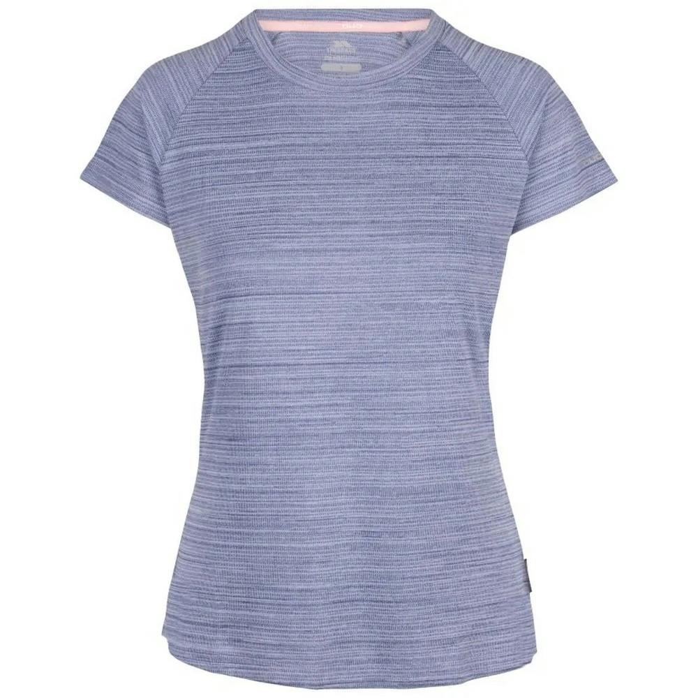 Trespass Womens/Ladies Vickland TP75 Active T-Shirt (Denim Blue Marl) - Size Medium - Image 3