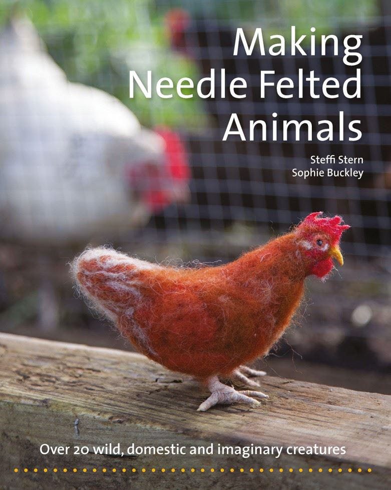 Making Needle-Felted Animals: Over 20 Wild, Domestic and Imaginary Creatures (Crafts and Family Activities) - Image 10