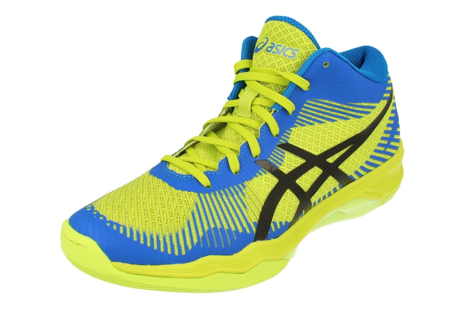 Asics Men's Green Volle Elite Ff Mt Trainers B700n 7743 - Uk 6.5 | Us 7.5 | Eu 40.5