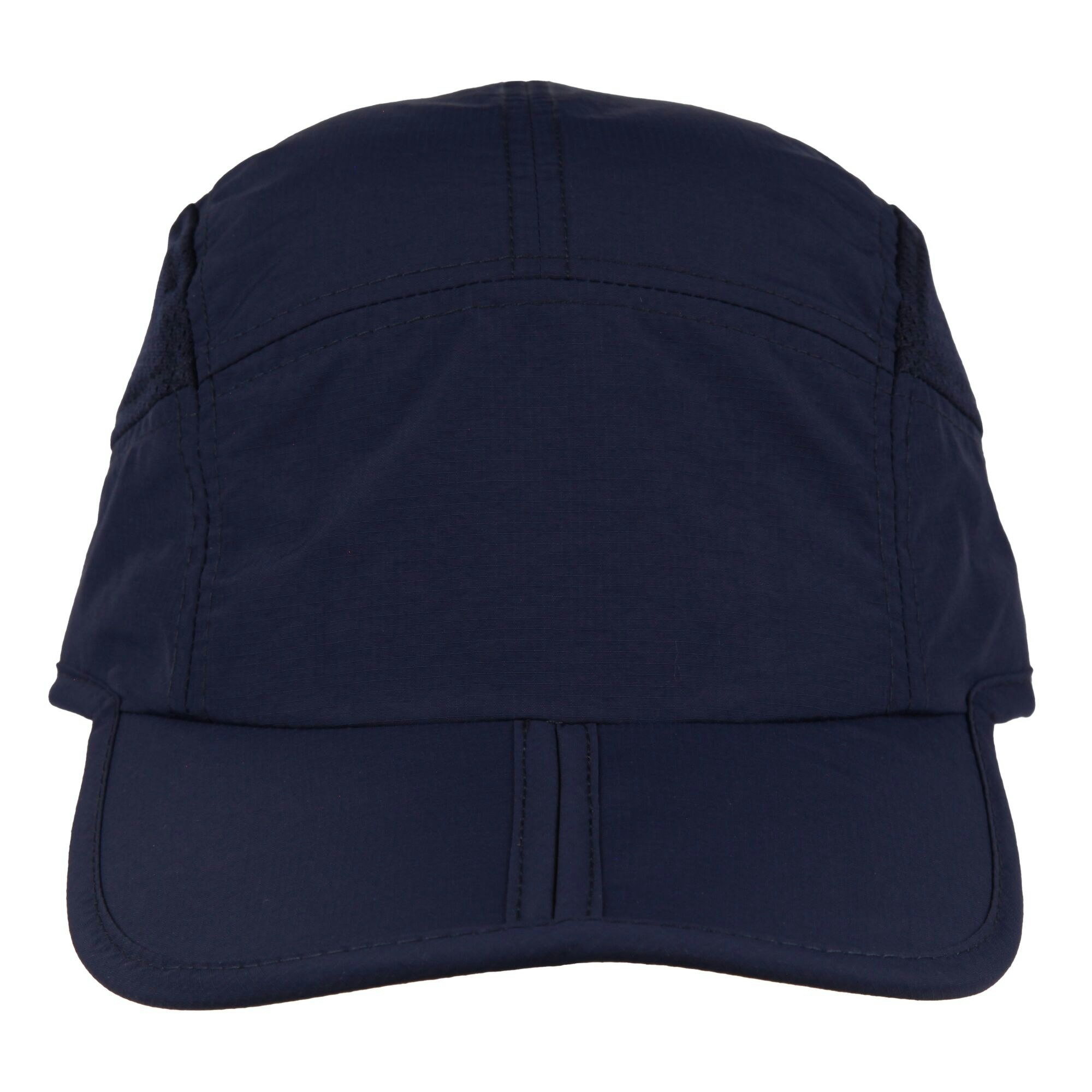 Regatta Unisex Adult Foldable Cap - Navy/Persimmon - One Size - Navy/Persimmon