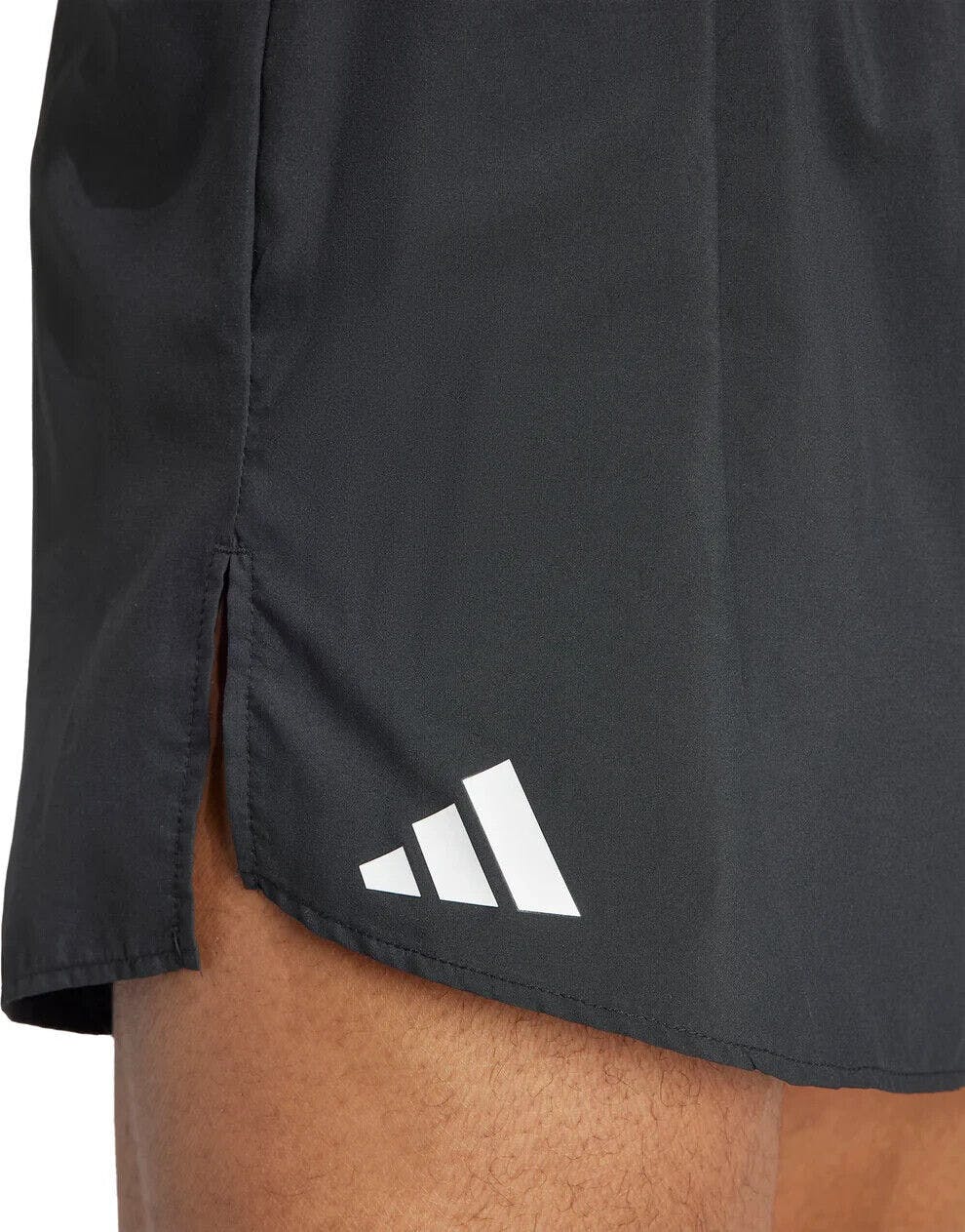 Adidas Men's Black Adizero Running Shorts In1159 - Xl