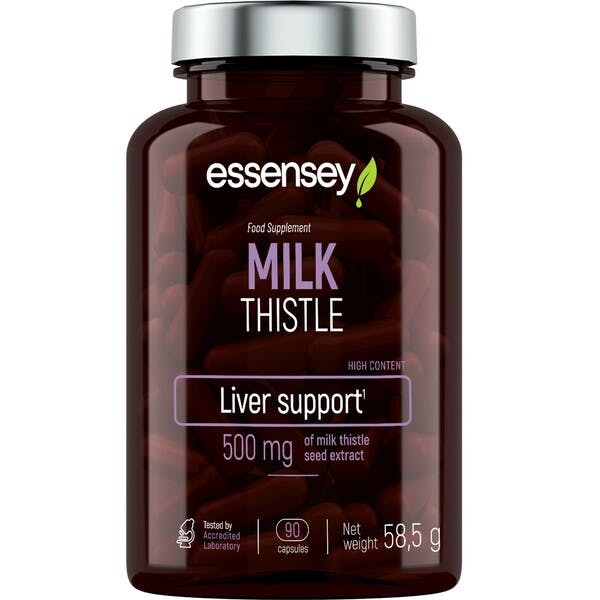 Essensey Milk Thistle 500Mg 90 Capsules - Image 3