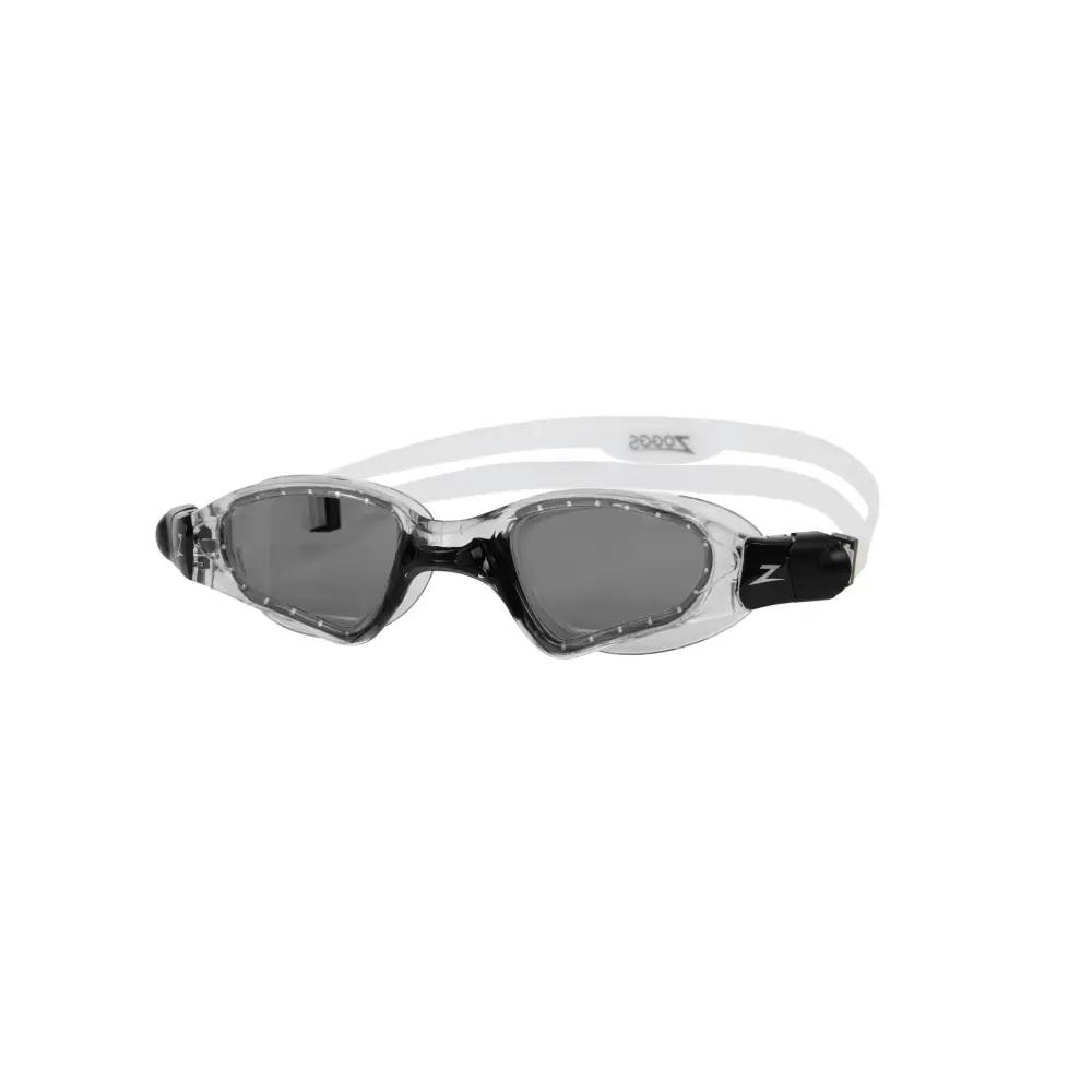 Zoggs Black Spectra Swim Goggles - Clear/Black/Smoke