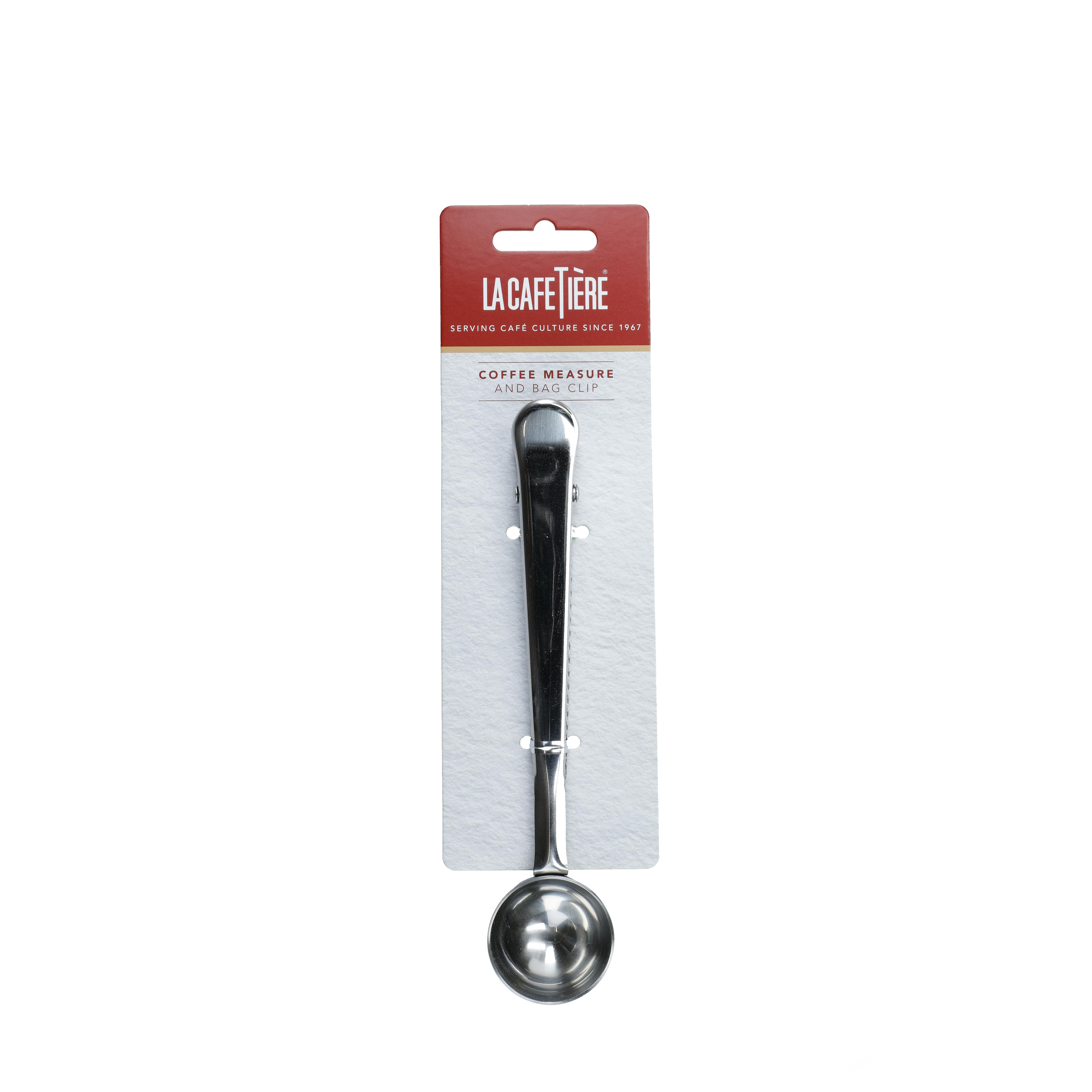 Rackhams 2-In-1 Coffee Clip And Scoop