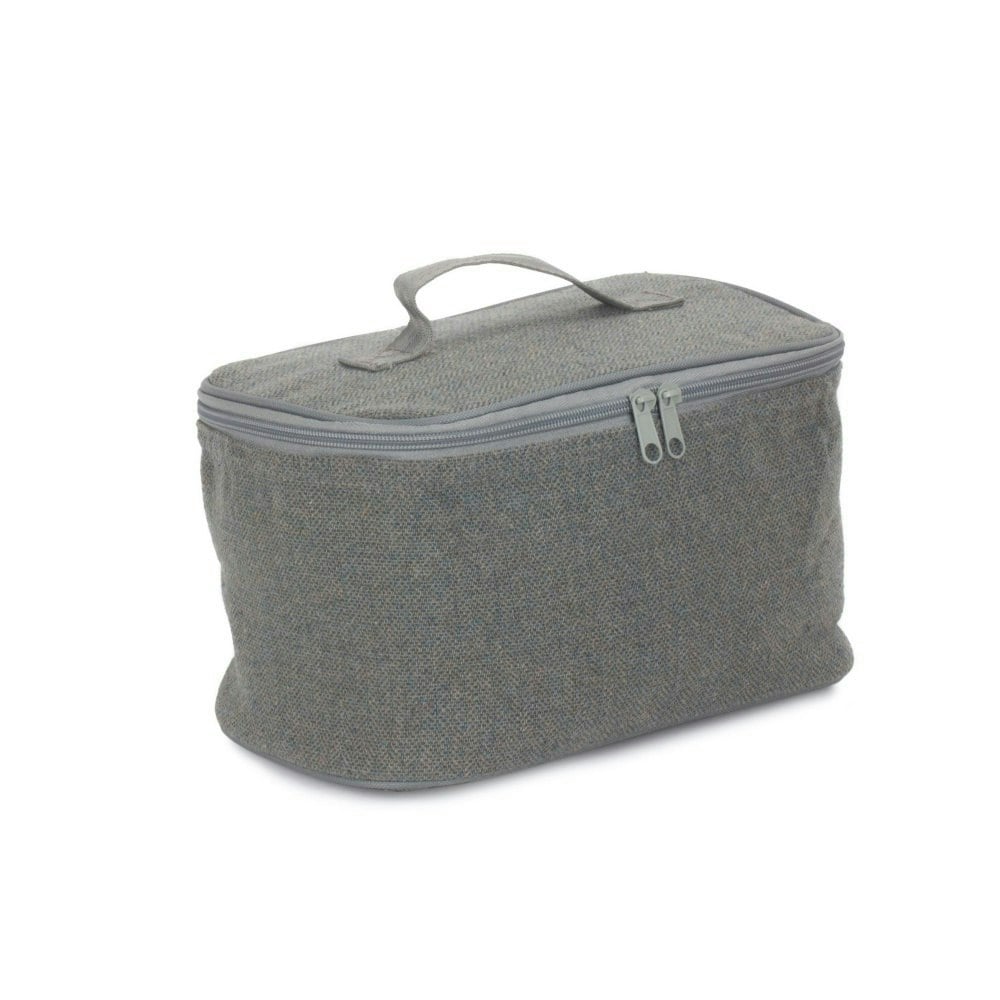 Rackhams Grey Tweed Insulated Cool Bag