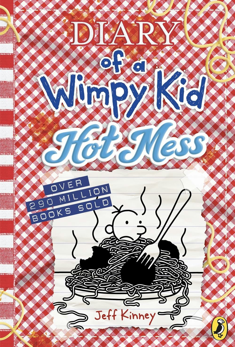 Puffin Diary Of A Wimpy Kid: Hot Mess (Book 19)