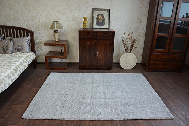Rugsx Micro Shaggy Rug - 80Cm X 150Cm