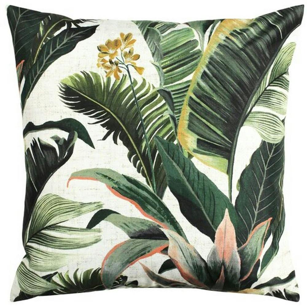 Furn Hawaii Square Outdoor Cushion Cover - Multicoloured - One Size - Multicoloured - 100% Polyester