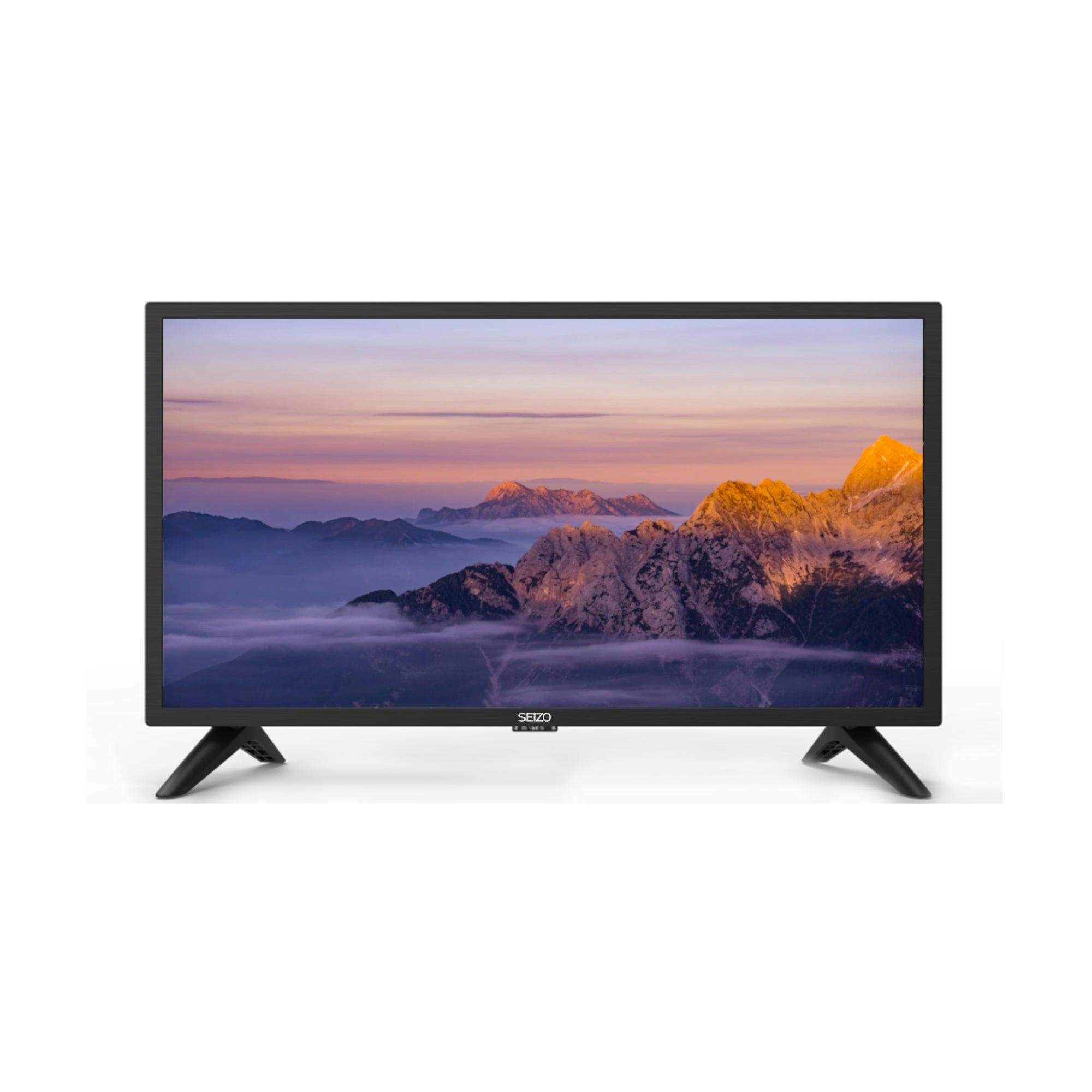 Seizo 24" Inch Led 720P Hd Ready Tv Television With Digital Tuner