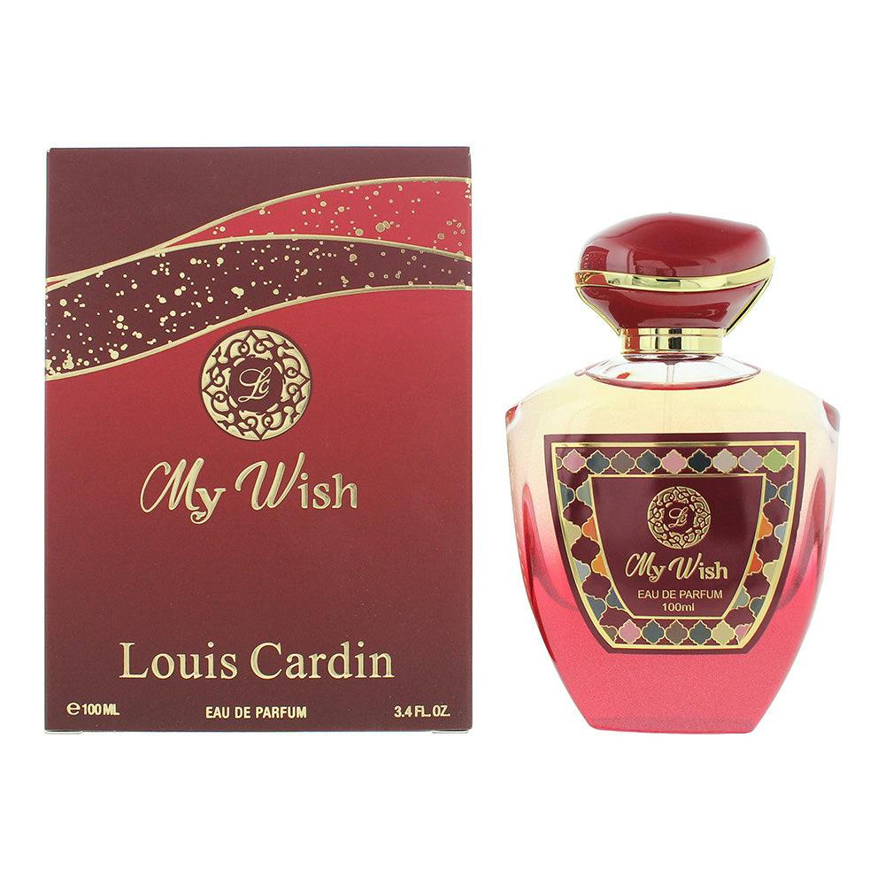 Louis Cardin My Wish Eau De Parfum 100Ml For Women - Image 6