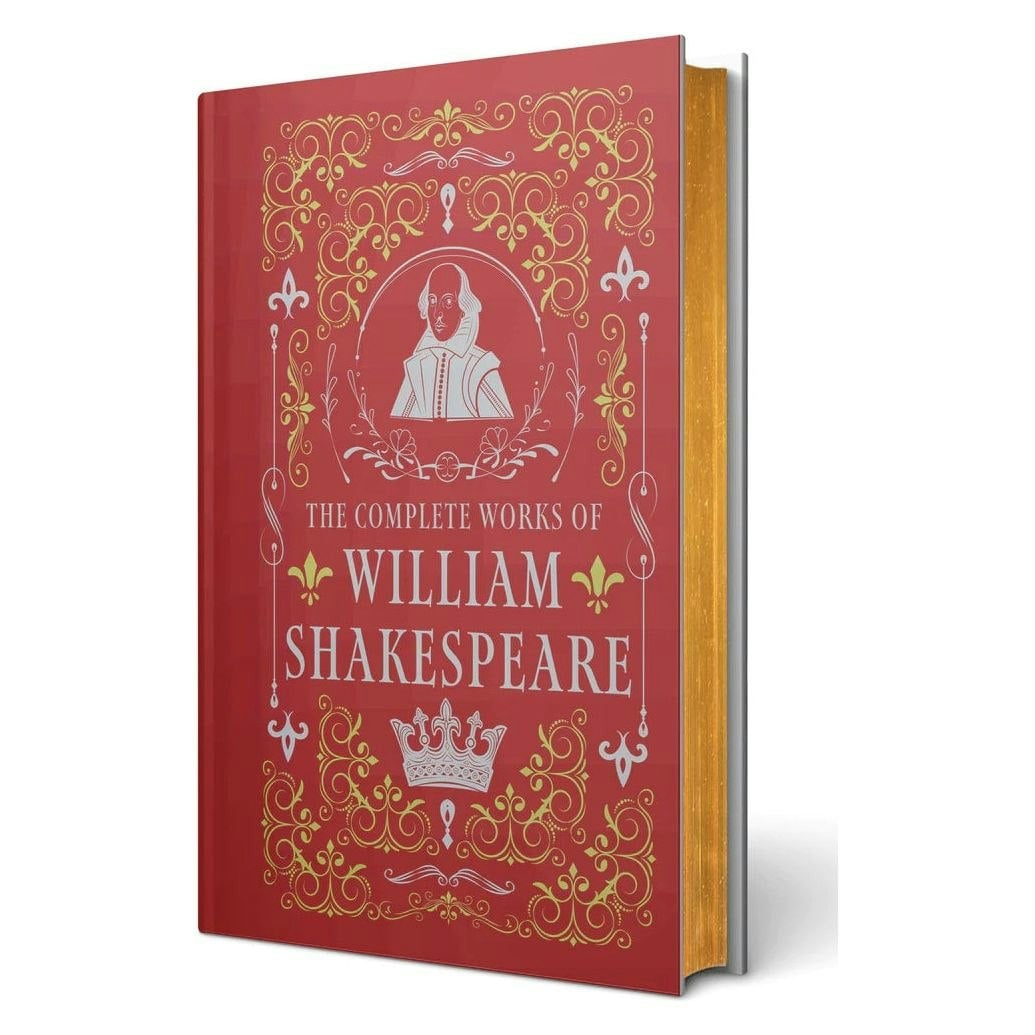 Complete Works of William Shakespeare Leather Bound Book | William Shakespeare - Image 5