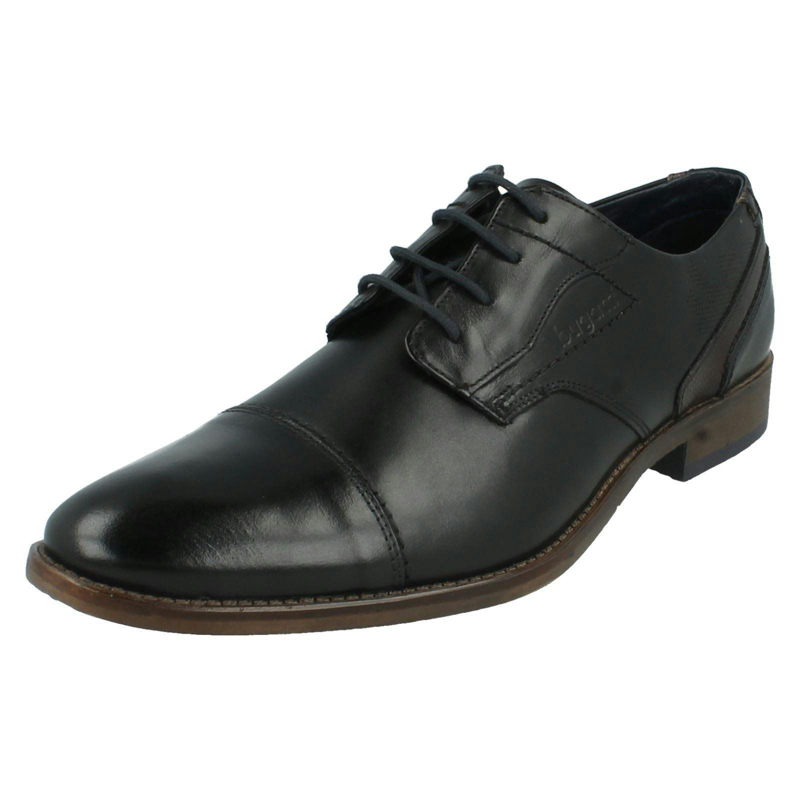 Bugatti Men's Black Formal Shoes 312-16401-1000-1000 - Uk 9.5