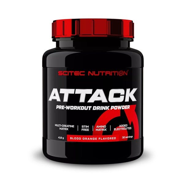 Scitec Orange Attack, Blood - 416G