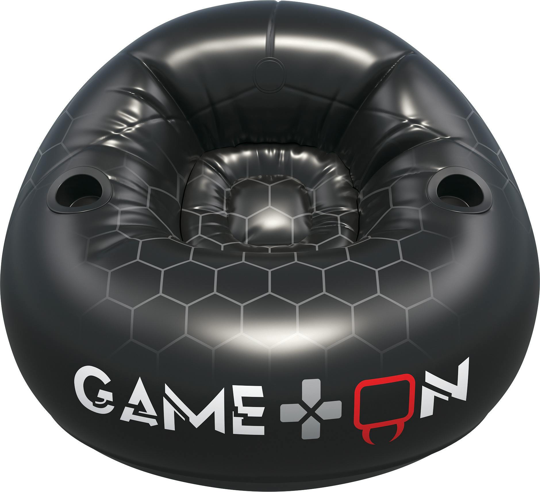 B&Q - Inflatable Gaming Chair With Cup Holders - Image 2
