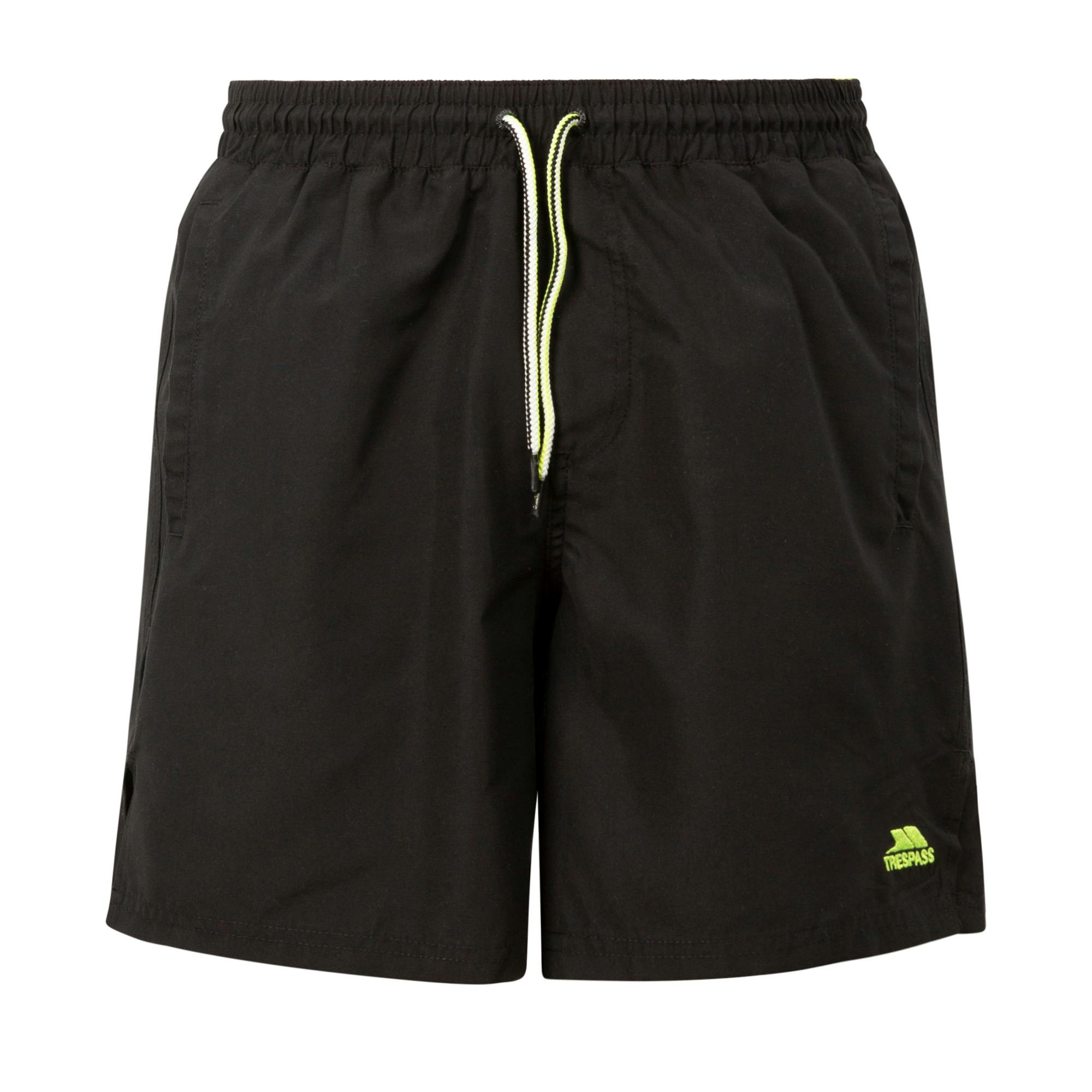 Trespass (Xl, Black) Mens Granvin Swim Shorts - Image 2