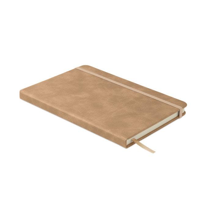 Rackhams Brown Tine Smokey Pu A5 Notebook - Khaki - One Size - Khaki