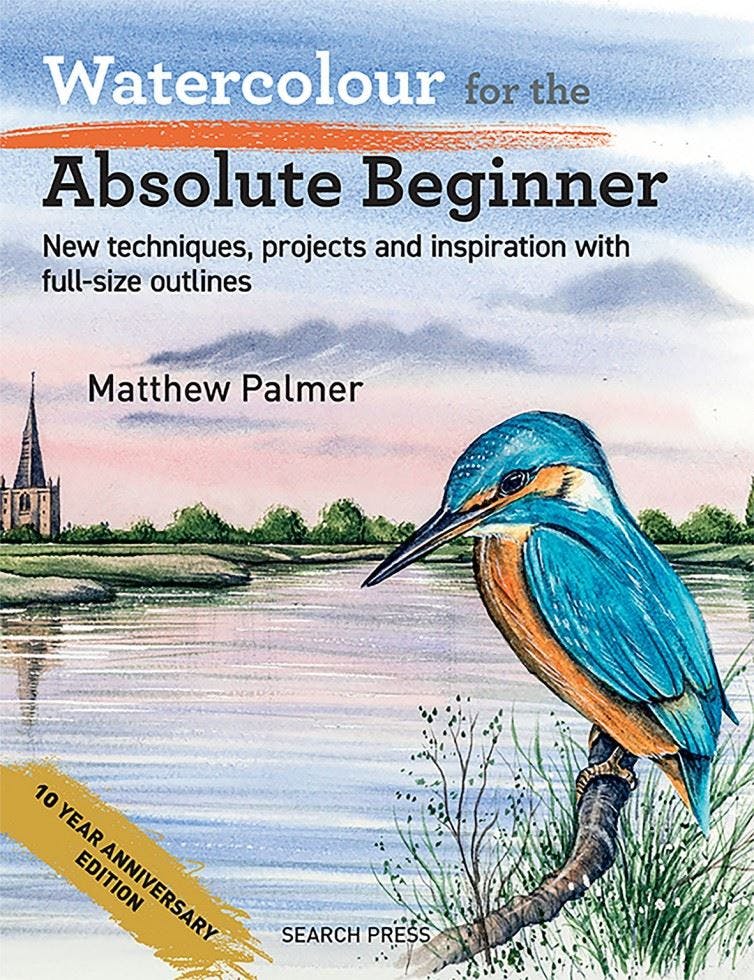 Watercolour for the Absolute Beginner: New techniques, projects and inspiration with full-size outlines - Image 7