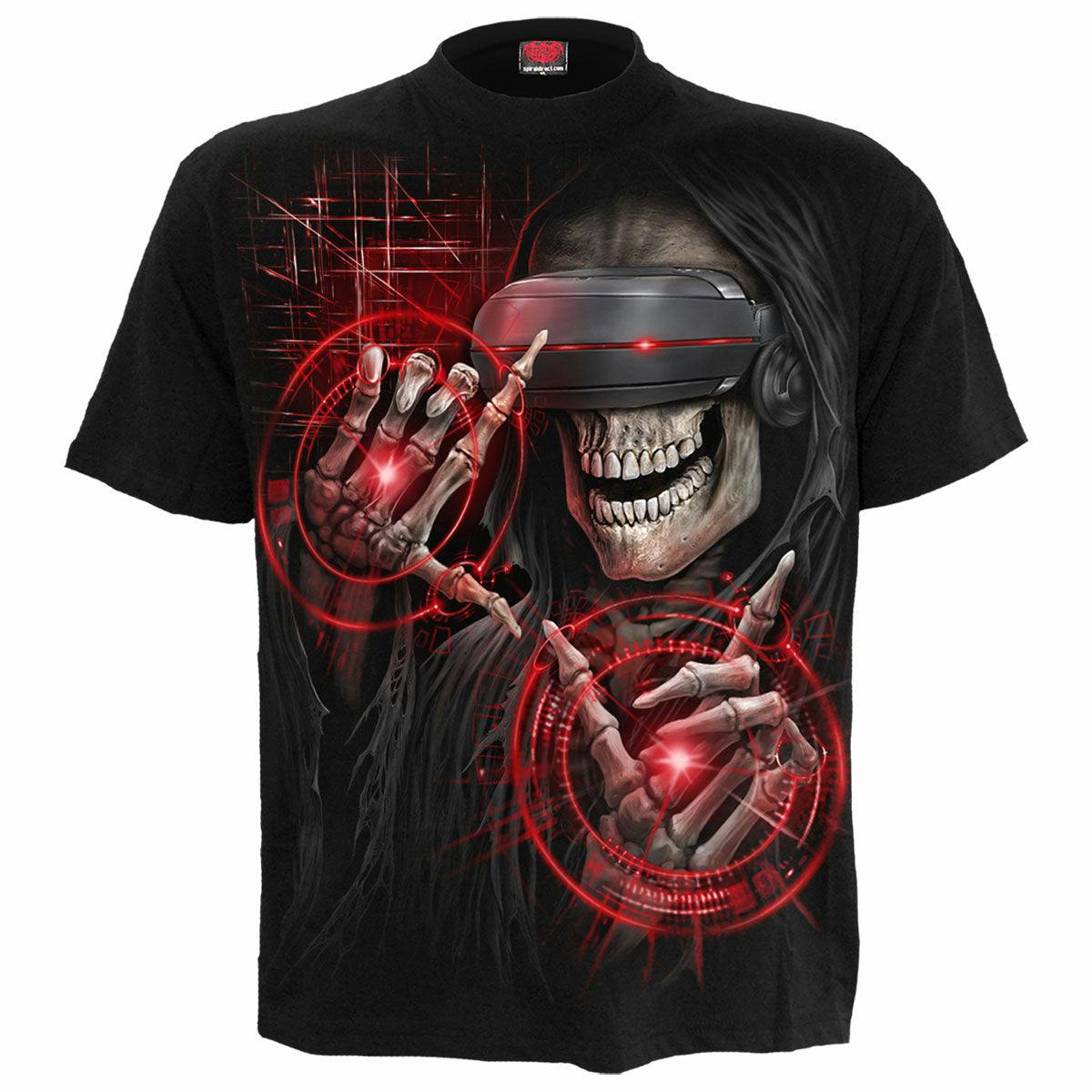 Spiral Direct Black Cyber Death - T-Shirt - M - Digital