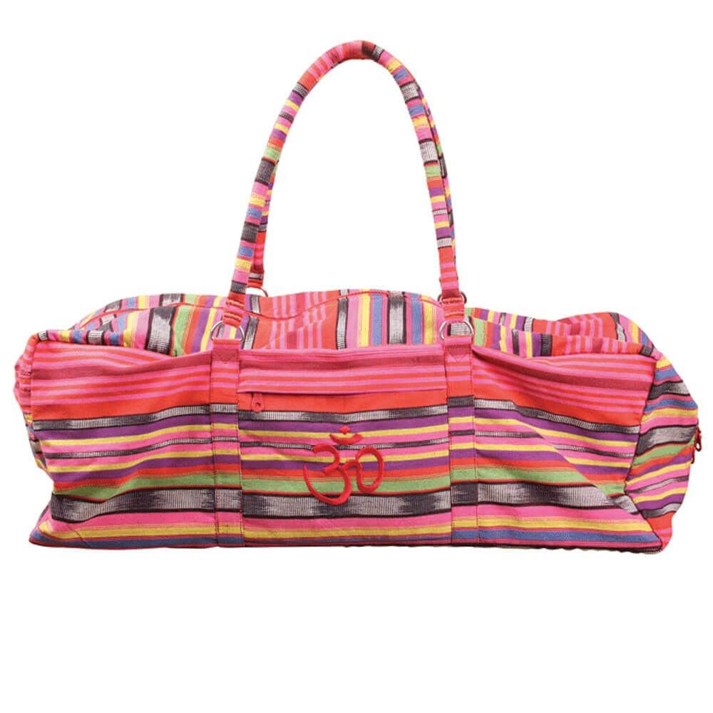Fitness Mad Pink Deluxe Yoga & Pilates Kit Bag