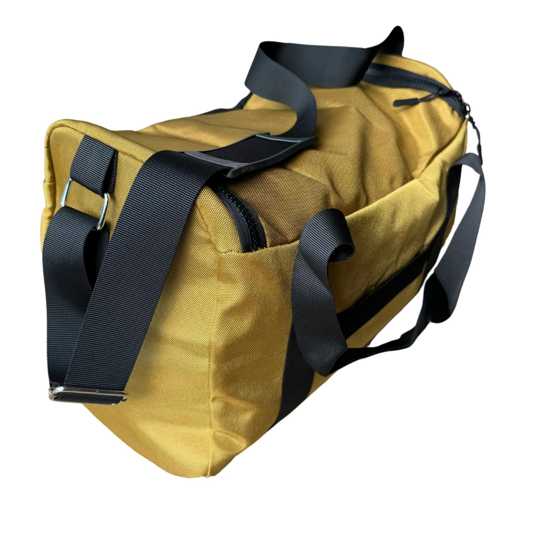 Fores Collection Foldable Underseat Cabin Bag – Airline Approved 40X20x25cm - Mustard