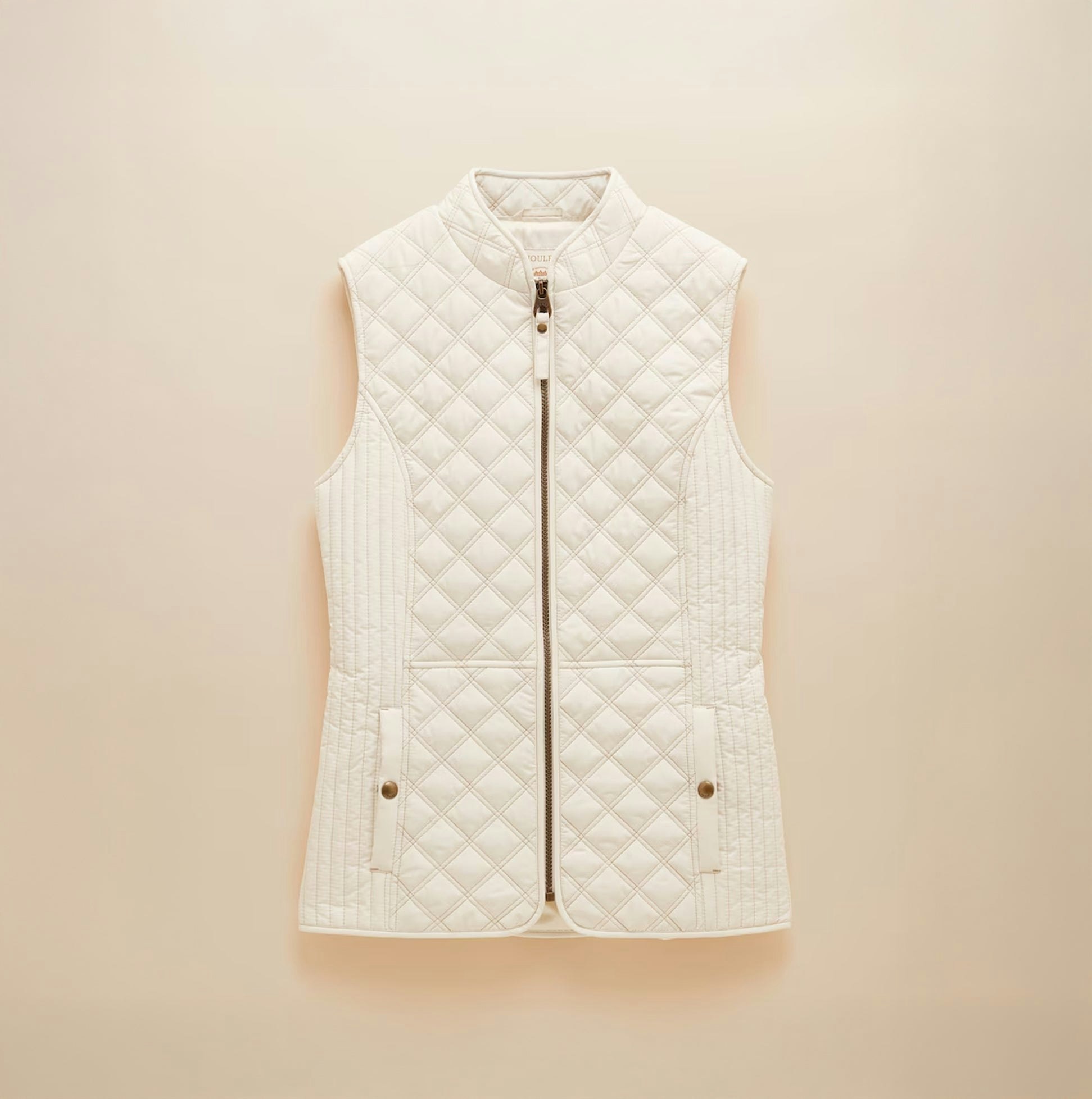 Joules Women's Cream Minx Gilet