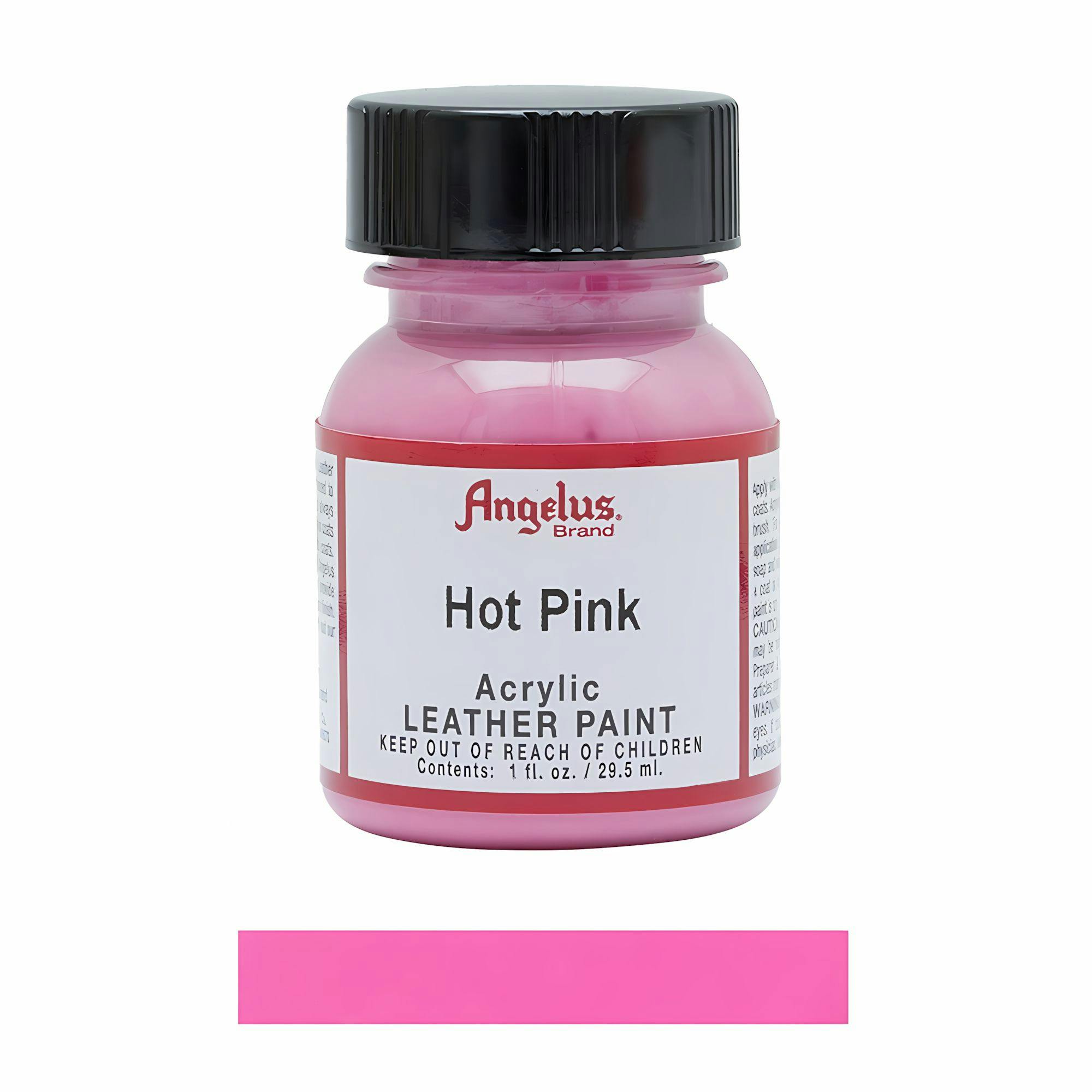 Rackhams Pink Leather Paint For Sneaker Customs And Shoes 1Oz - Hot