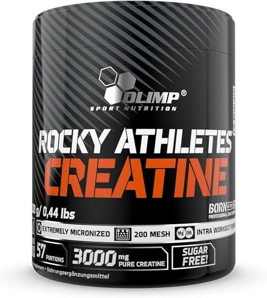 Olimp Nutrition Rocky Athletes Creatine - 200 Grams - Image 4