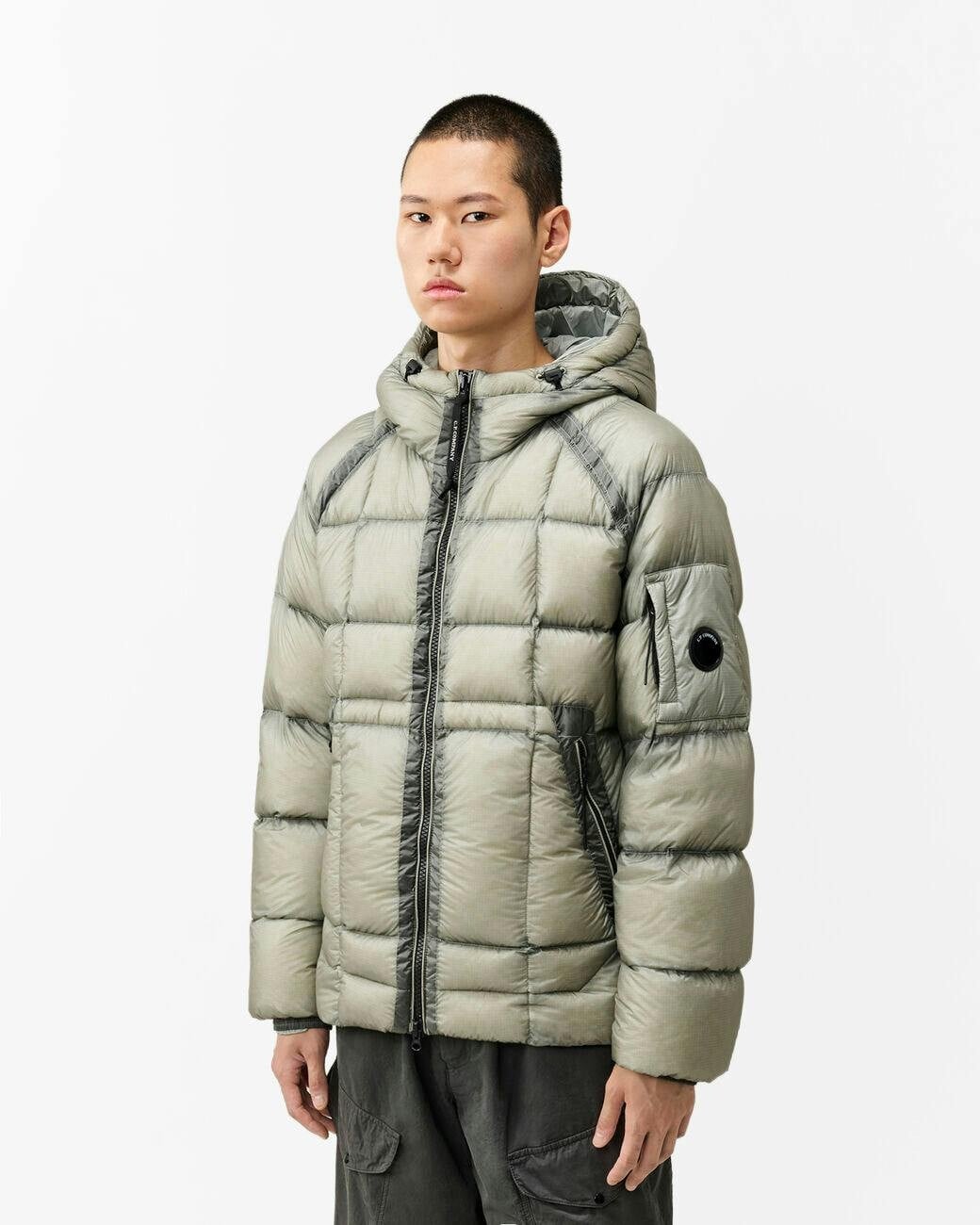 D.d. Shell Hooded Down Jacket Men's Nylon/Polyamide - Image 2