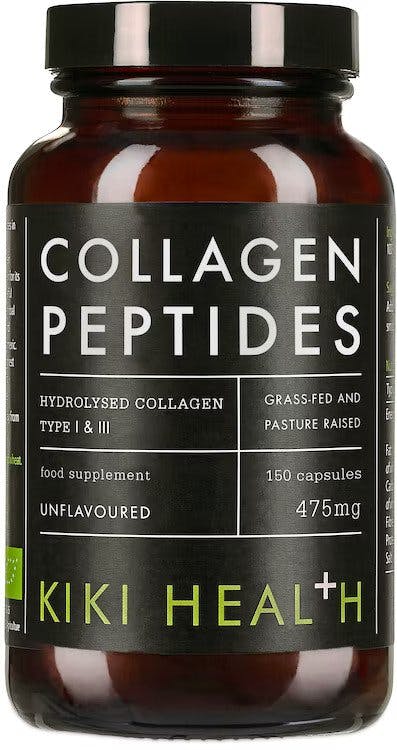 KIKI Health Collagen Bovine Peptides 150 Vegicaps - 2 Pack - Image 7