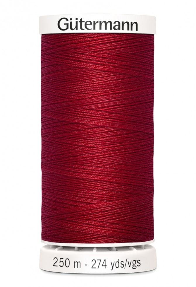 Gutermann Sew All Polyester Sewing Thread 250M Polyester Thread Suitable For Dressmaking - 46 - 250 Metres