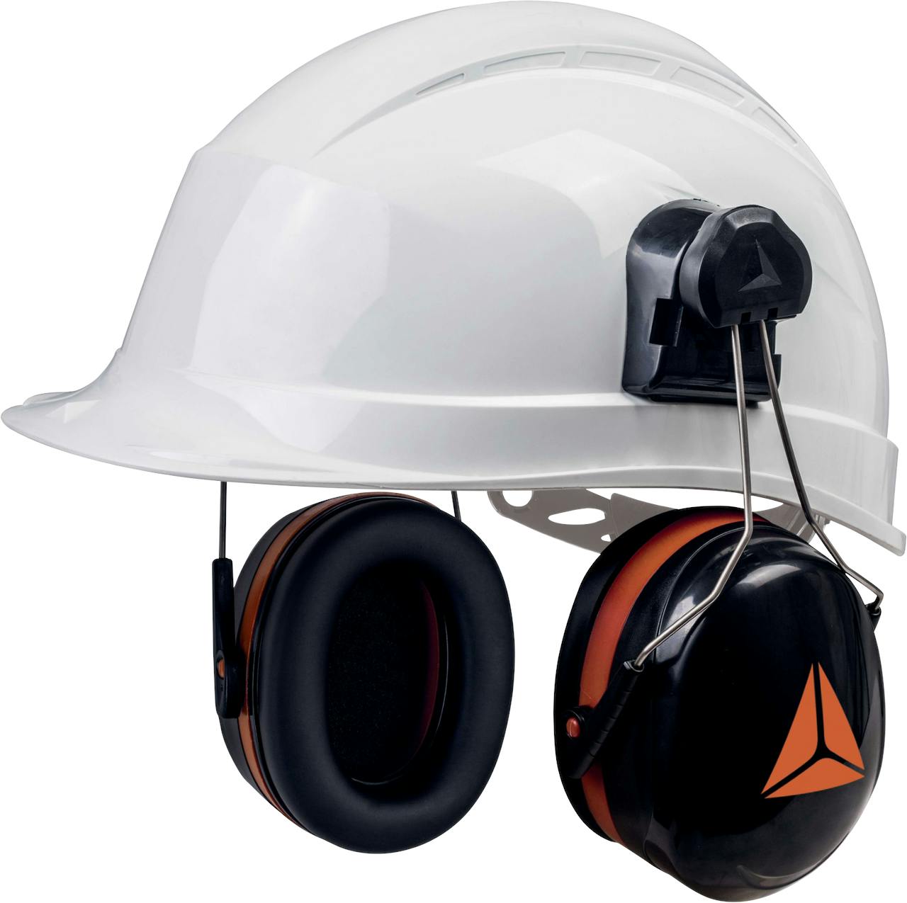 Delta Plus Delta-Plus Magny 2 Ear Muff Defender Safety Ppe Abs Helmet