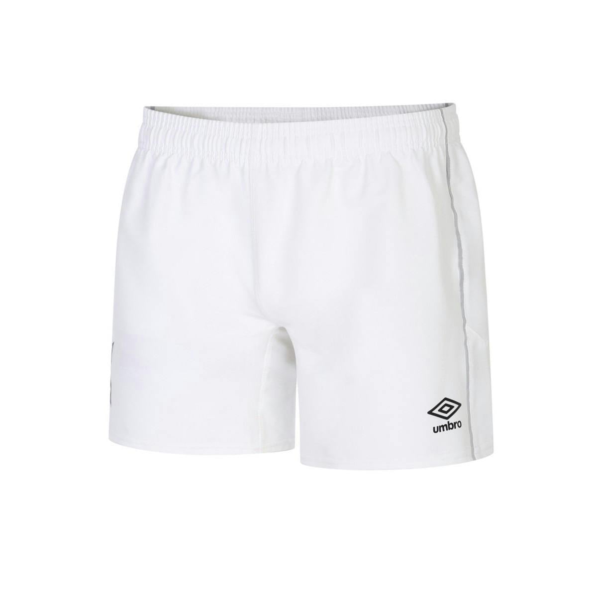 Umbro White Childrens/Kids Training Rugby Shorts - 13 Years - 100% Polyester