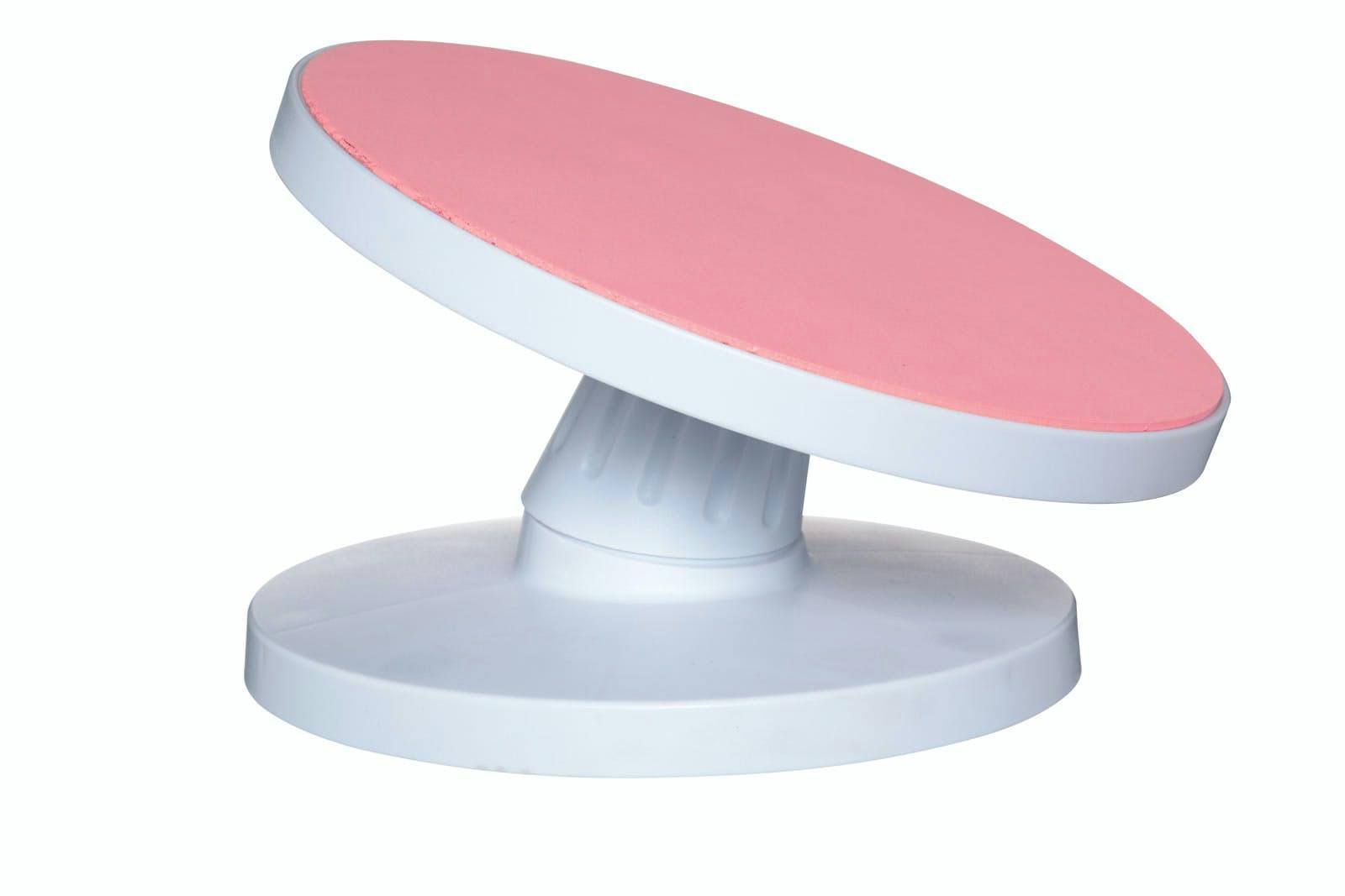 Rackhams Sweetly Does It Tilting Cake Decorating Turntable - Assorted - Plastic