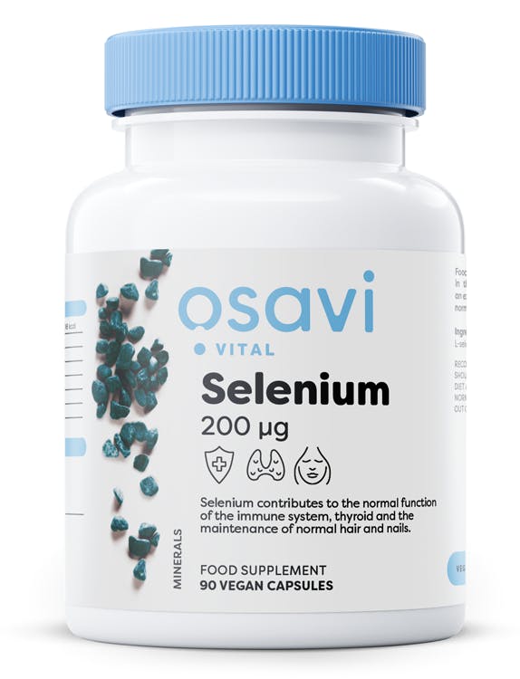 Osavi Selenium, 200Mcg - 90 Vegan Caps - Image 5