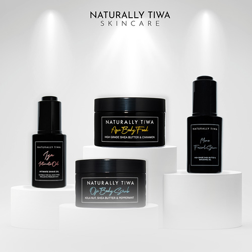20% Off Naturally Tiwa Skincare