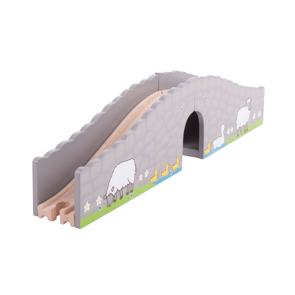 Bigjigs Rail Farm Bridge