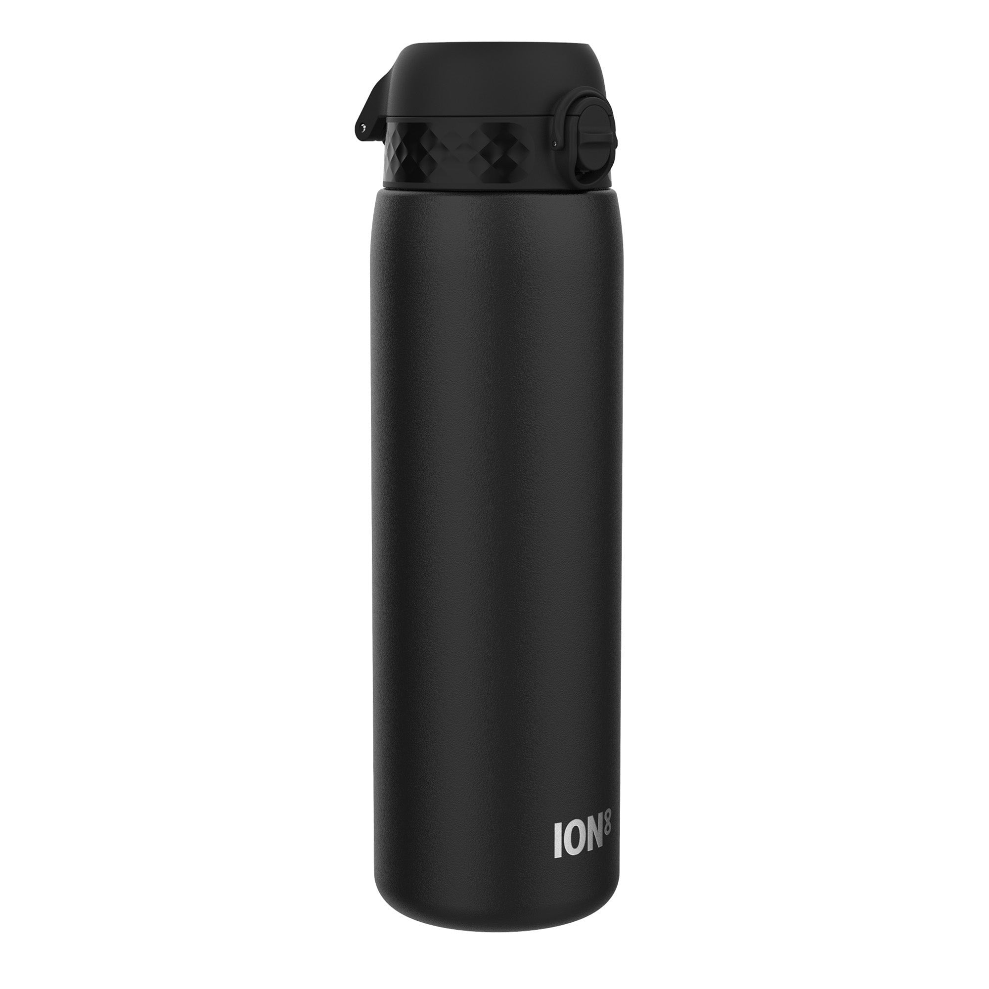 Rackhams Black Leak Proof 1 Litre Thermal Water Bottle, Insulated, 1L