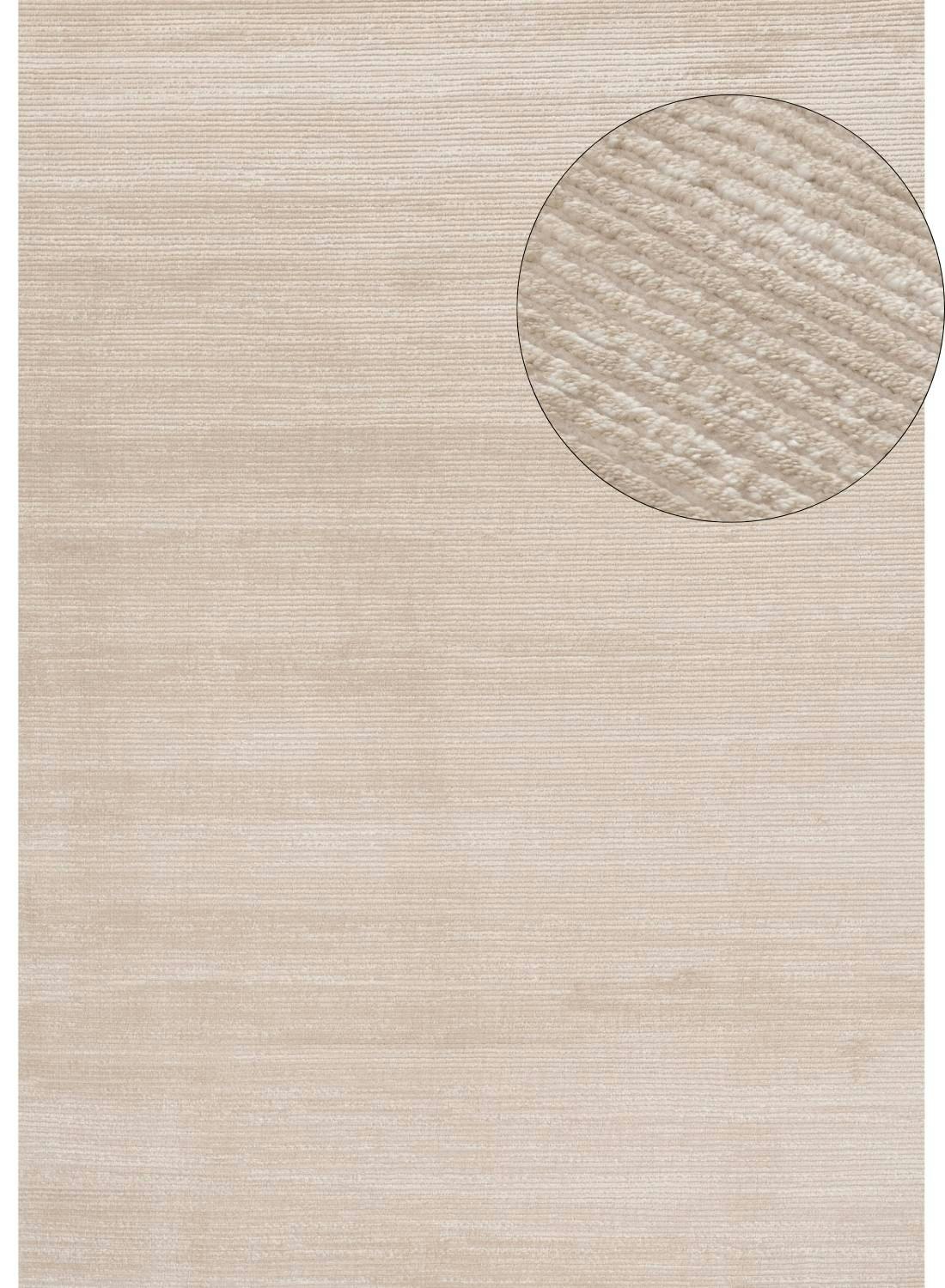 Rackhams Beige/Cream Carmel - Striped Rug | 6020 - 240X340 Cm