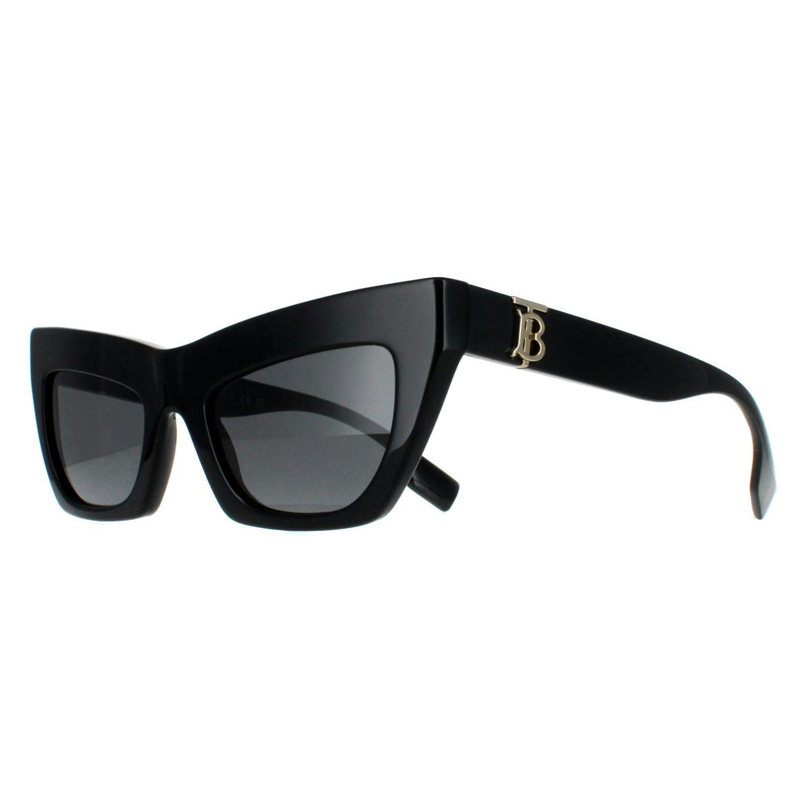 Burberry Women's Black Be4405 Sunglasses