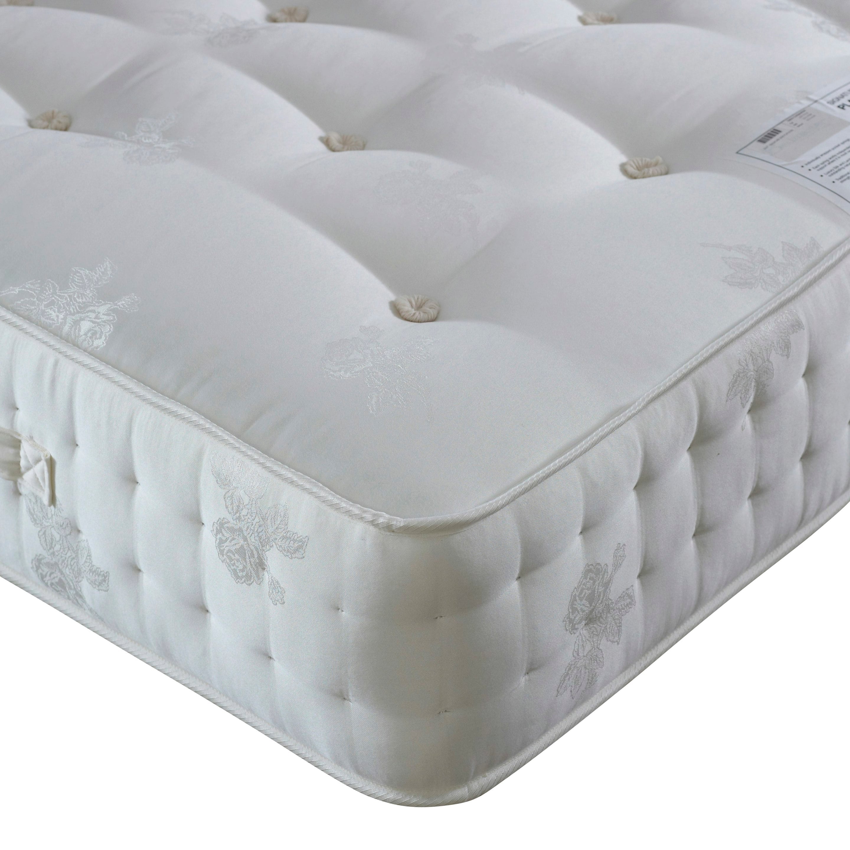 Rackhams Signature Platinum 2000 Pocket Sprung Mattress - Single