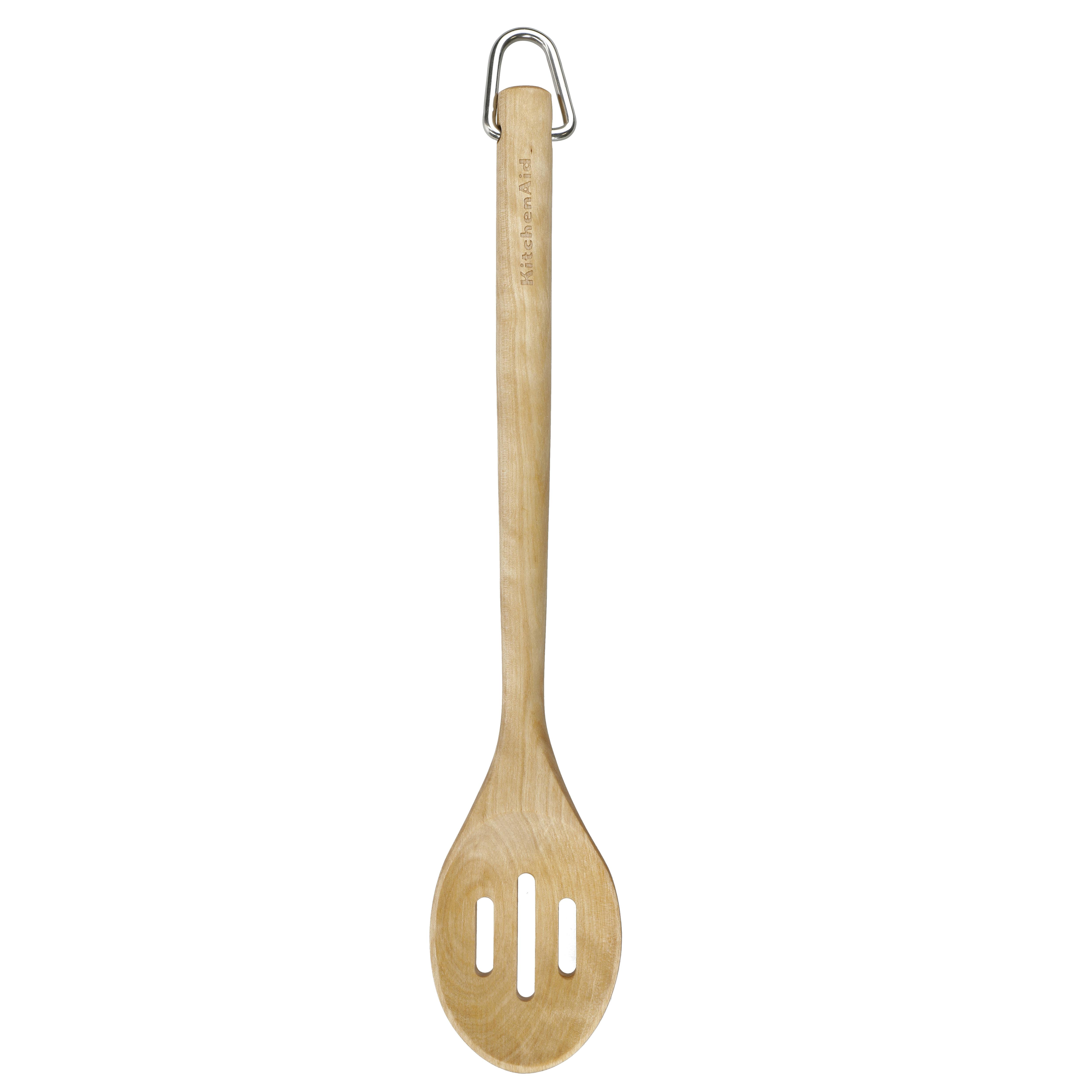 Rackhams Birchwood Slotted Spoon - Wood - Birch Wood - Slotted Spoon
