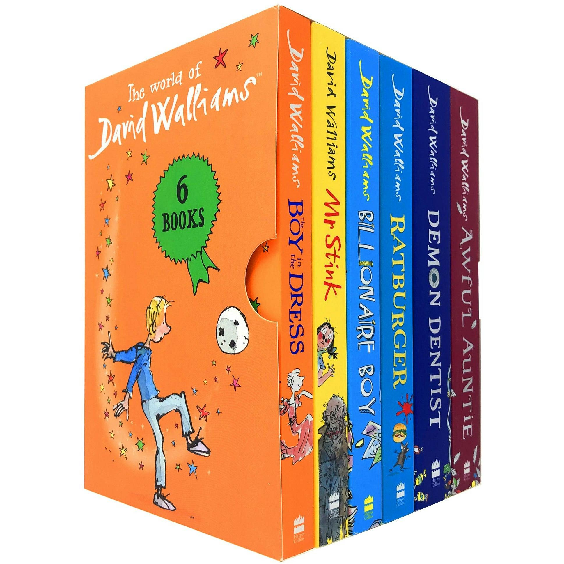 David Walliams Collection 6 Books Box Set Demon Dentist,Tony Ross Ratburger - Image 3