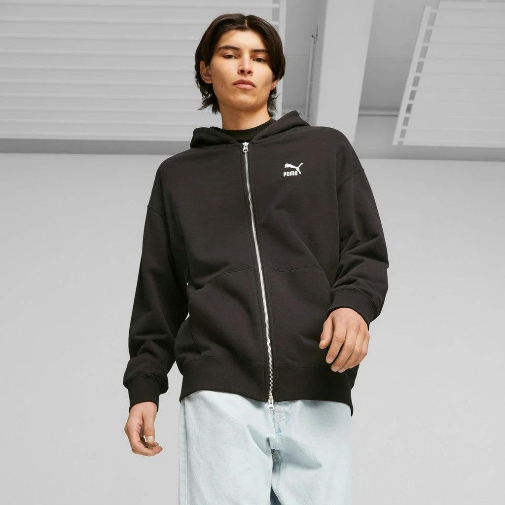 Puma Men's Better Classics Relaxed Zip Hoodie Hooded Sweatshirt 621333 - M