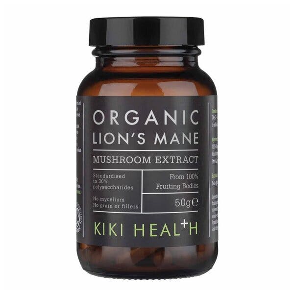 KIKI Health Organic Lion's Mane Mushroom Extract Powder 50g - 2 Pack - Image 8